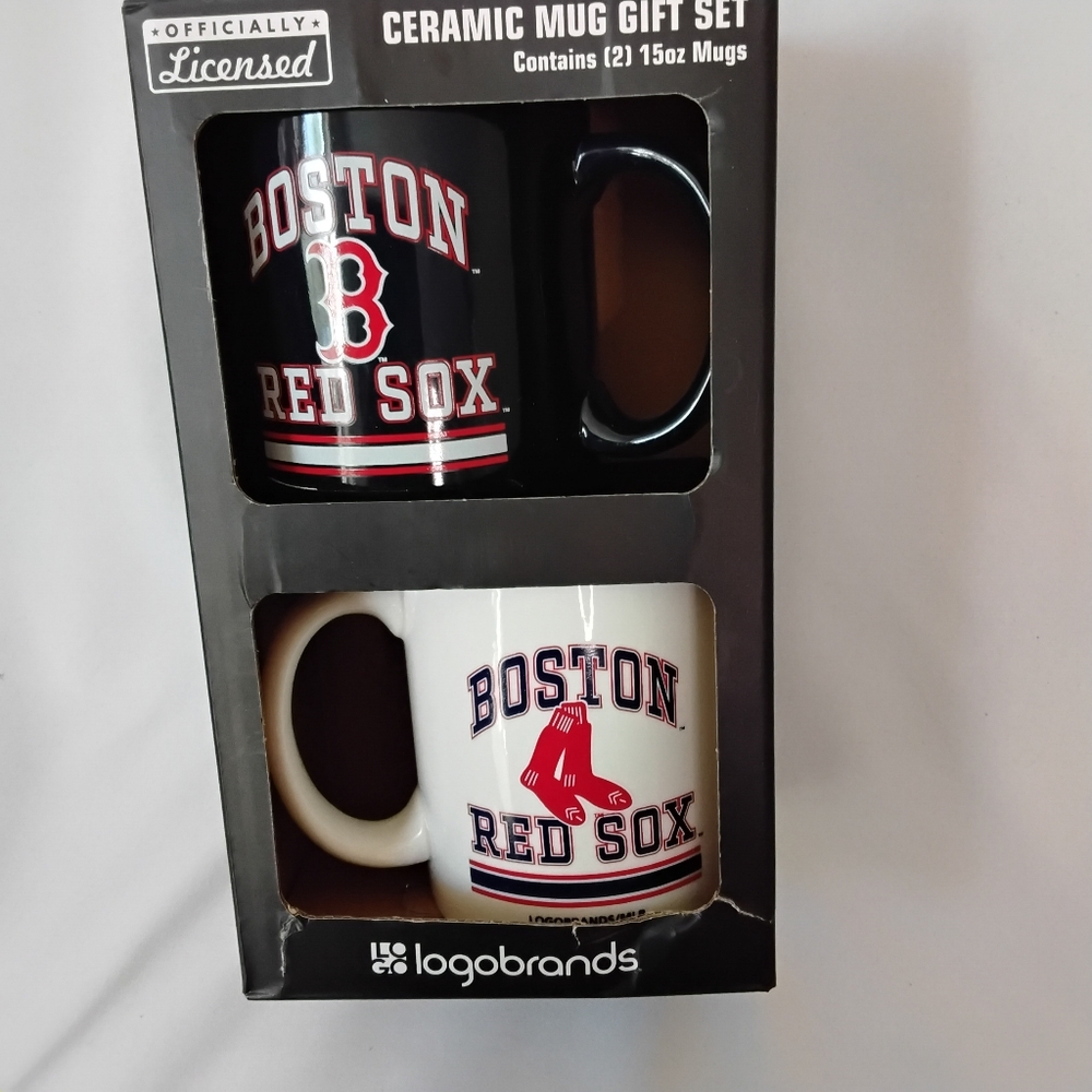Boston Red Sox 15oz Mugs